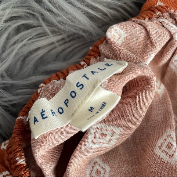 AEROPOSTALE geometric printed open back dress - Picture 6 of 7